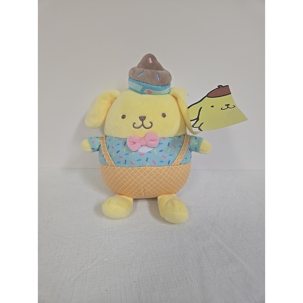 Hello Kitty and Friends‎ Plush - Pompompurin Confectioner ~8"